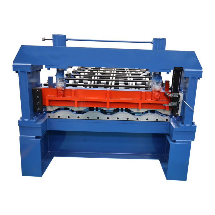 Steel shipping container metal sheet house prepainted sheet roll forming machine making machine