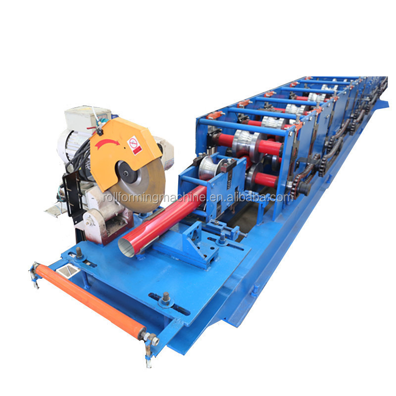 Botou Rain gutter downspout elbow roll forming machine