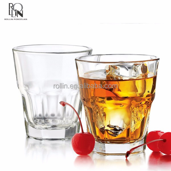 wholesale drinking glass cup manufacturer stock glassware stemless drink cups