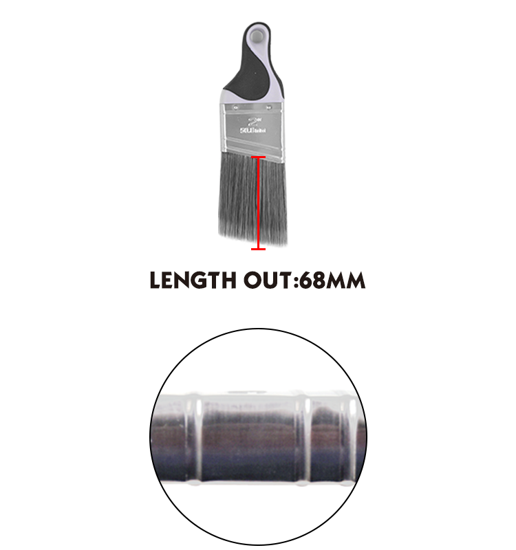 ROLLINGDOG PT-1000 Series 10289 Filament 30% PBT + 70% PETDETAIL PRO EU Trim and Detail Painting 25mm 2