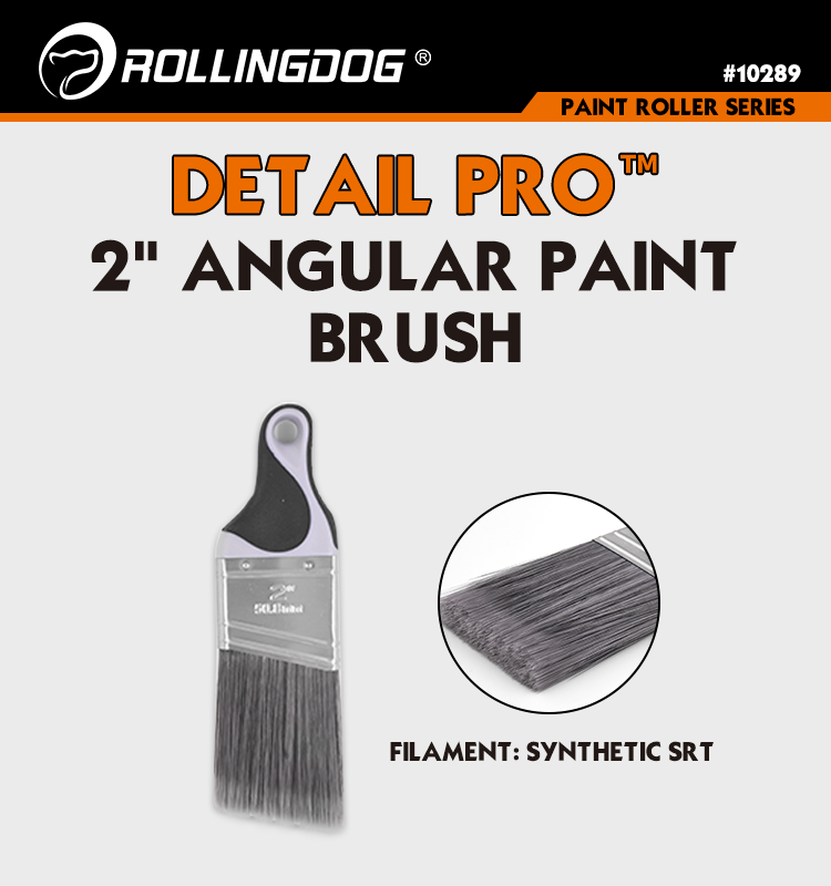 ROLLINGDOG PT-1000 Series 10289 Filament 30% PBT + 70% PETDETAIL PRO EU Trim and Detail Painting 25mm 2