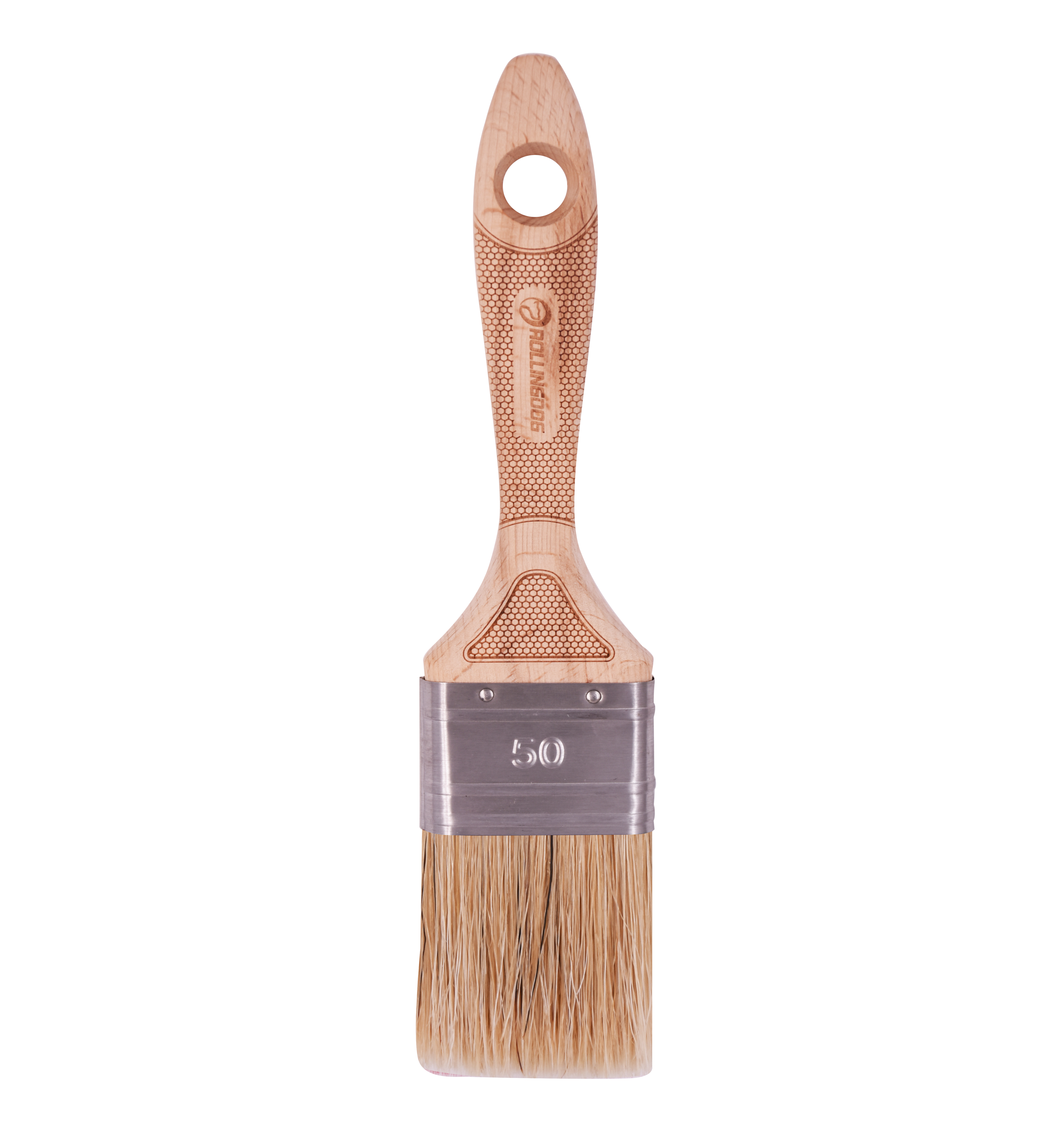 ROLLINGDOG BTX500 Series 10661 DOBERMAN Paint Brush 50% Solid Round Tapered filament/50% Natural Hog Bristle