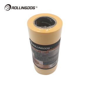 Rollingdog  80860 Taped Decorating Walls Painting Ceiling Surface Low Tack  Protection 24mm x 18m(6PC) Painters Masking Tape