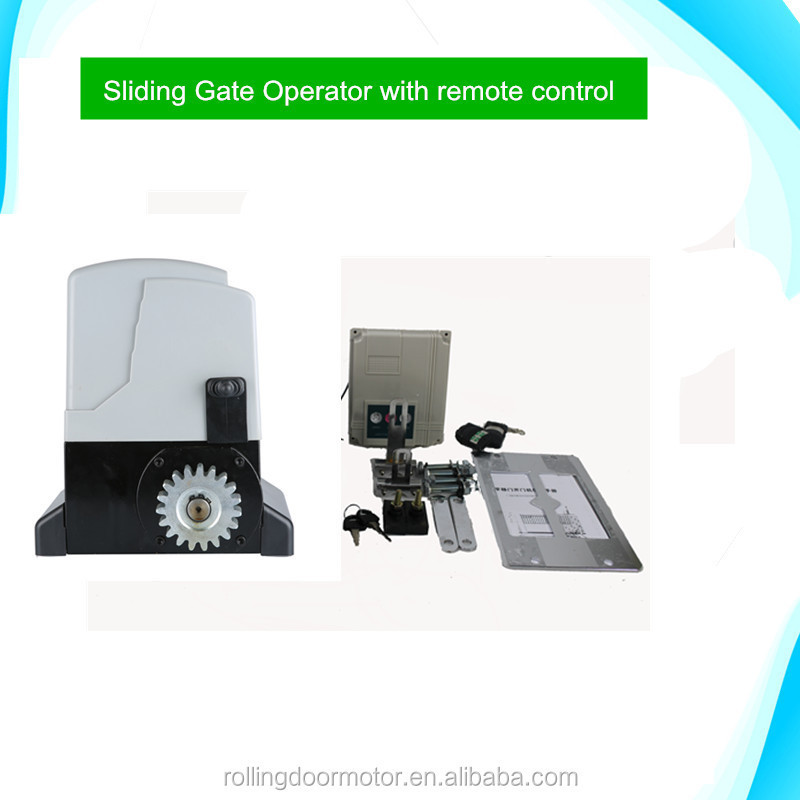 Gate motor kit / remote control door opener / sliding gate automation