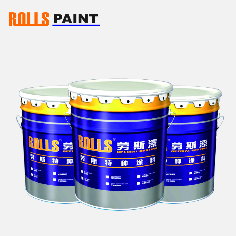 Bright Alkyd Topcoat Red Lead Anti Rust Primer Railway Guardrail Container Truck Industrial Paint