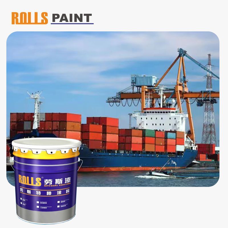 Epoxy resin paint, epoxy mica iron paint, galvanized iron paint