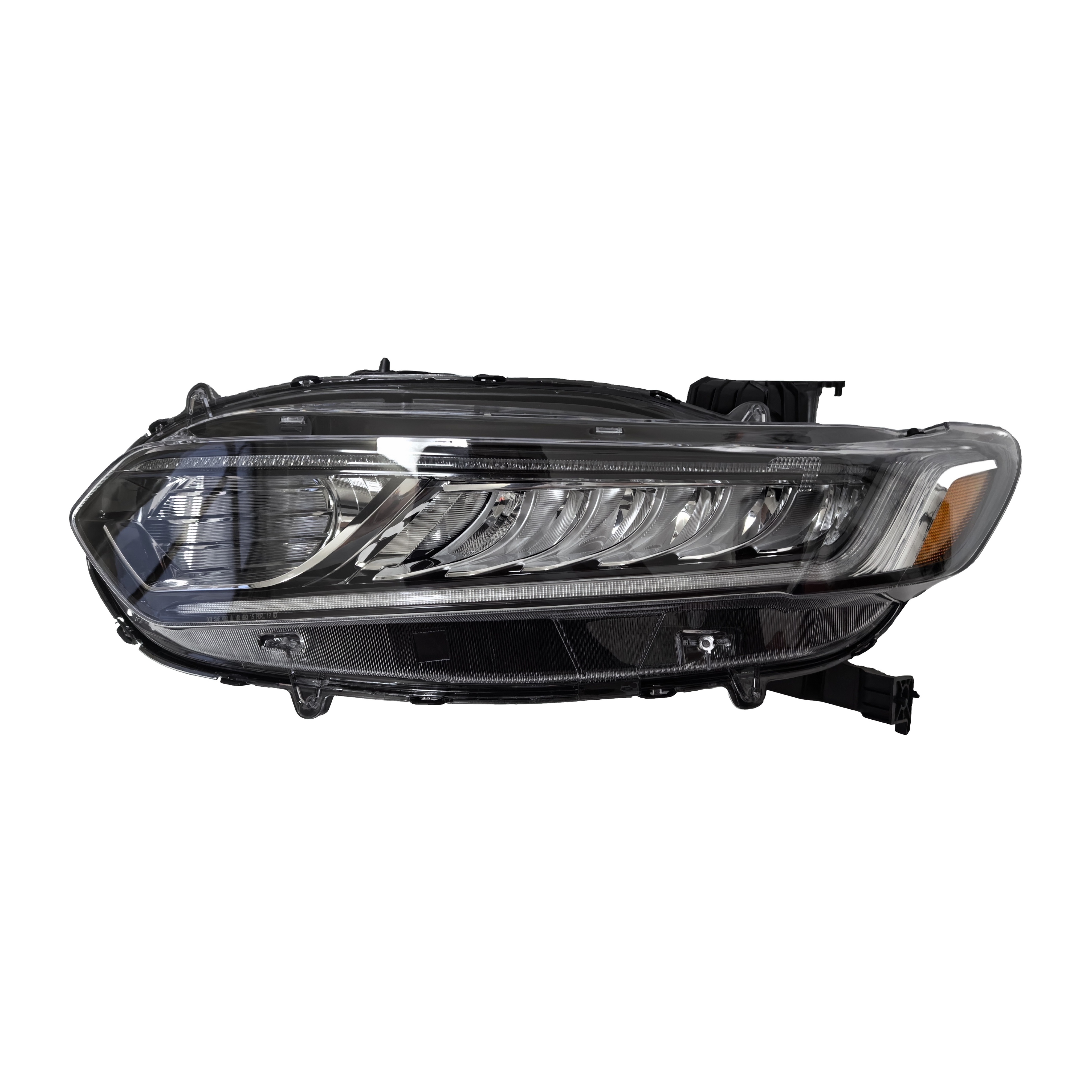 American Type Car Spare Body Kits LED Front Head Light Lamp Automobile Front Headlight For Honda Accord 2018-2020