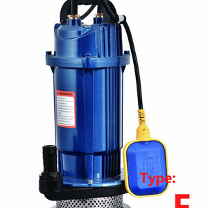 QDX-F Series 0.75kw 1HP High Efficiency Submersible Pump Float Switch For irrigation and drink water  Bomba de Agua