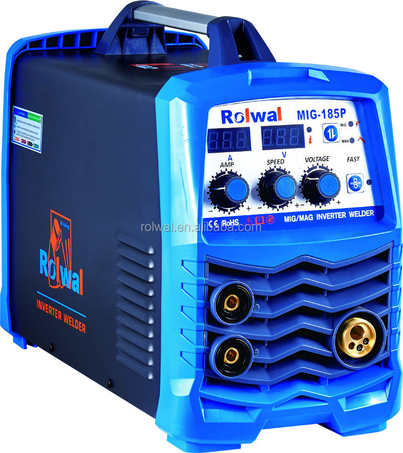 MIG-185P MIG/MAG/MMA DC INVERTER WELDER CO2 PROTECT WELDING MACHINE