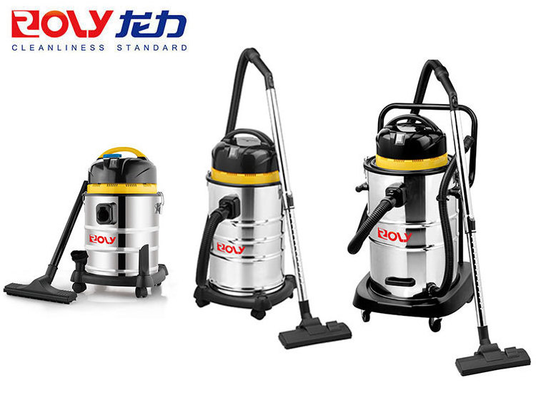 ROLY Cyclone Technology Ultra Fine Air Filter Commercial Wet And Dry Multifunction Canister Vacuum Cleaners With Bag