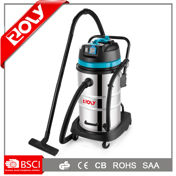 60l Specifications Hepa Filter Wet Dry Industrial Vacuum Cleaner