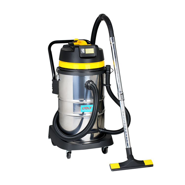 60l Specifications Hepa Filter Wet Dry Industrial Vacuum Cleaner