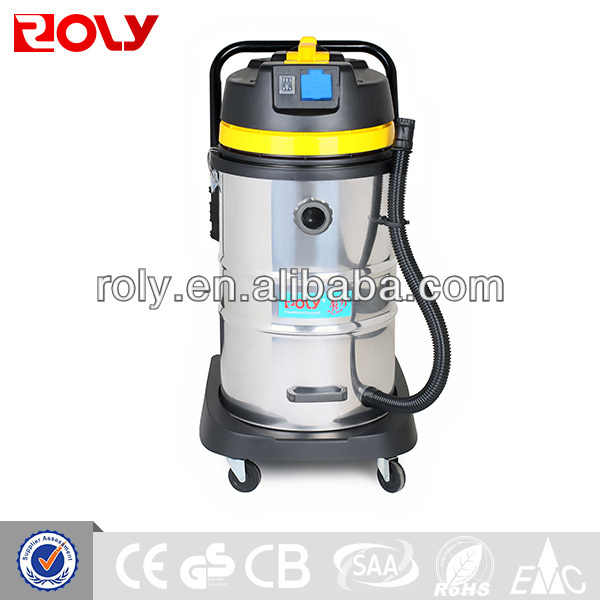 60l Specifications Hepa Filter Wet Dry Industrial Vacuum Cleaner