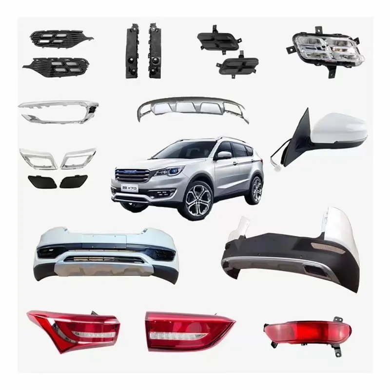 For JETOUR X70 Auto Parts Chery JETOUR Original accessories for all series of vehicle models