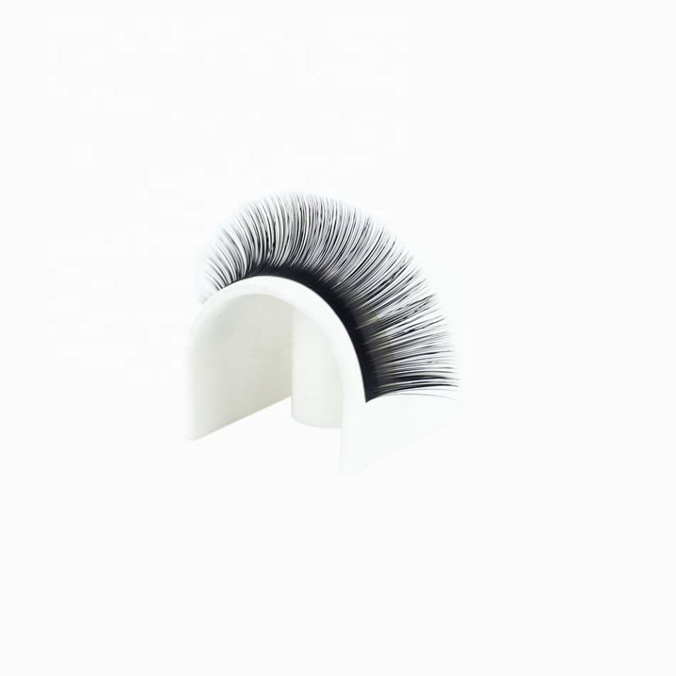 Hand Made PBT Flash Sale 3 Wispy Private Label Eyelash Extension Silk Matte Mega Volume Lashes