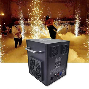 Flame thrower stage effect DMX outdoor indoor performance stage theater safety channel flame projector cold spark machine