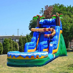 Discount Floating Marble Non 150 Foot Giant Inflatable Water Slide For Adult