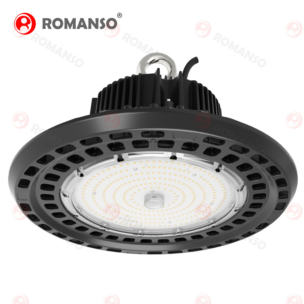 Delivery from USA Warehouse Ufo Led Industrial High Bay Light 100W 150W 200W 240W 130Lm/W Led Light For Dlc Ul Listed