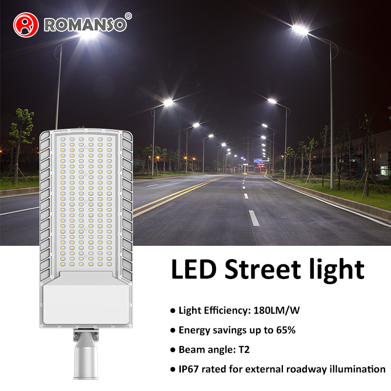 LED Street Light 5 Years Warranty 180lm/w ETL IP67 50W 100W 150W 200W Outdoor LED Street Light