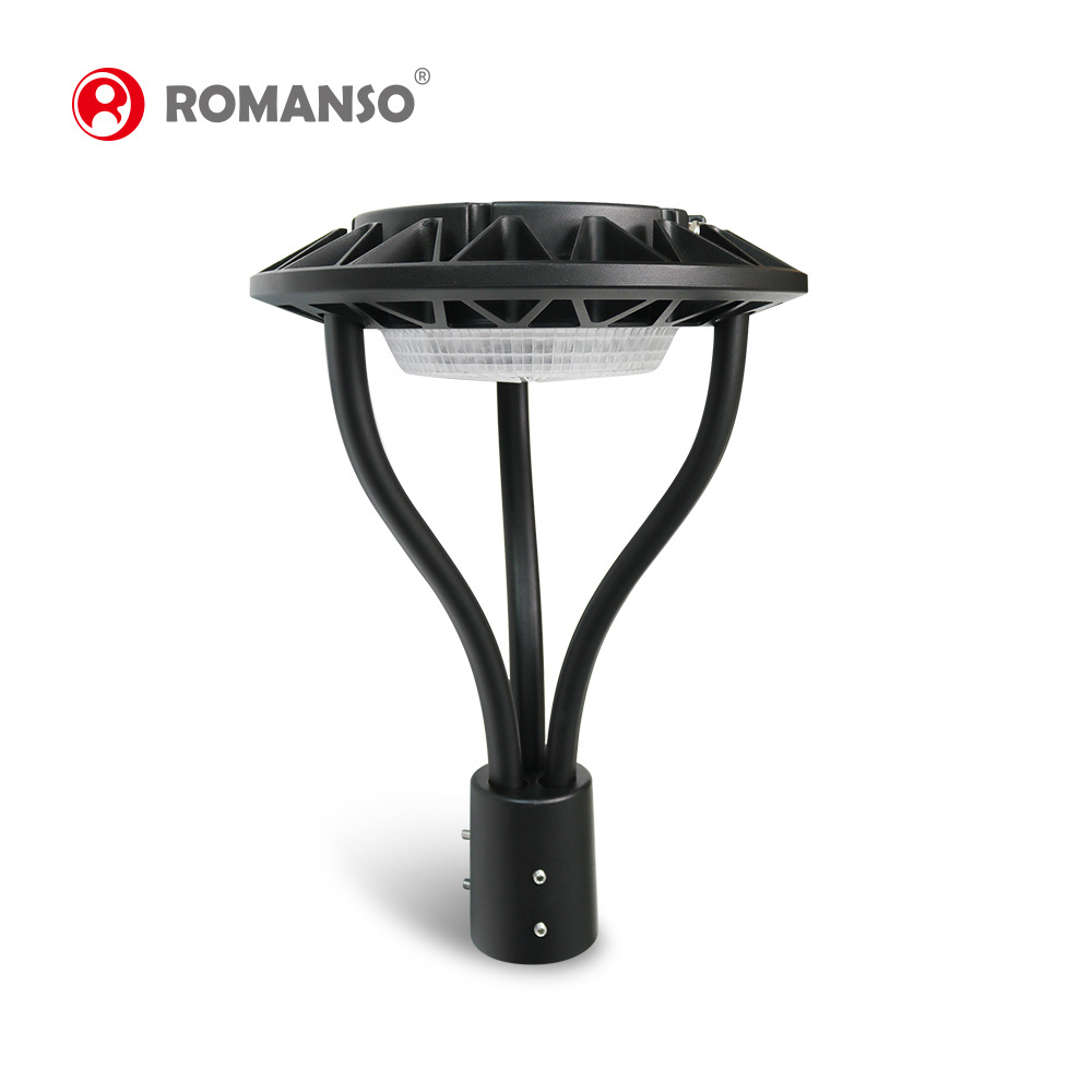 Outdoor lighting ETL FCC RoHs Garden Light 60w 100w 150w landscape LED Post top light