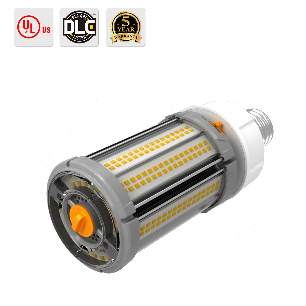 Outdoor Corn Cob Led Lights Bulb 54W 75W E27 E40 Led Corn Street Light