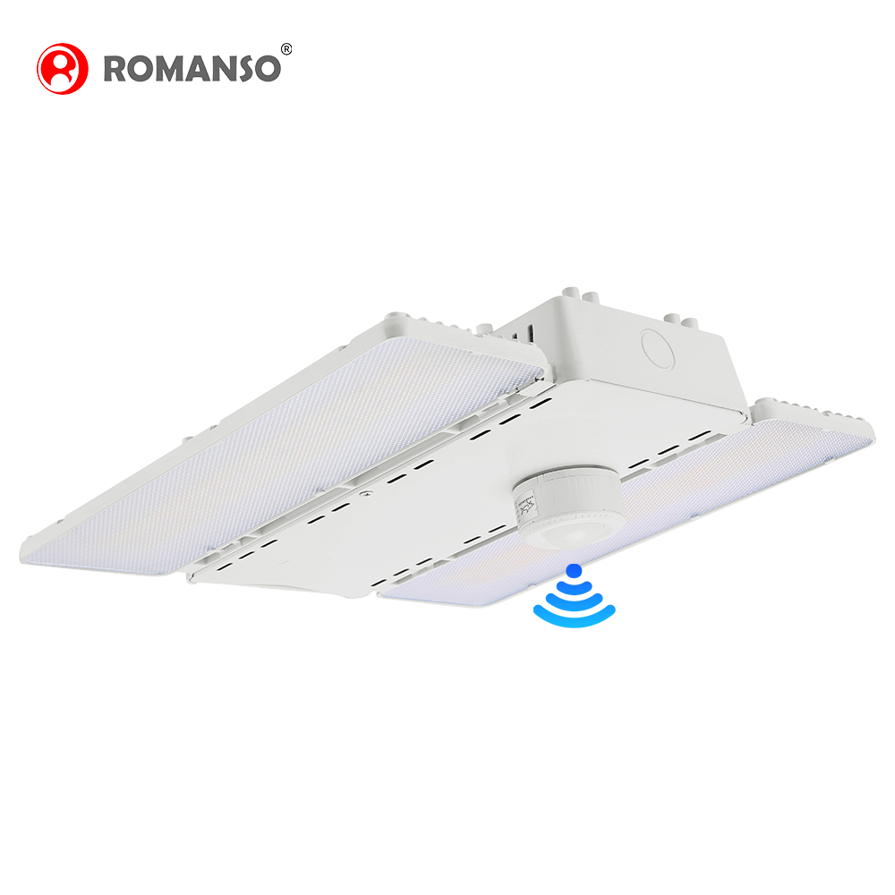 Romanso Power CCT Adjustable UL ETL 80W 130W 160W 200W 250W 300W LED Linear High Bay Light