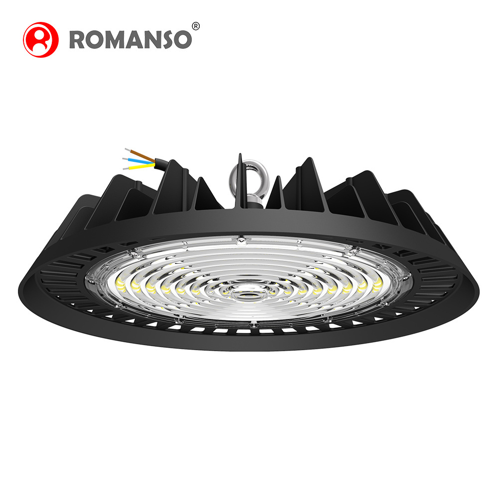 LED High Bay Light IP65 Waterproof Sensor Control 100W 150W 200W High Bay Led Light Garage Light