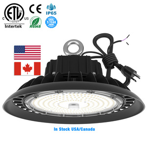 Outdoor 30000lm 15000lm IP65 150LPW UFO Warehouse Industrial Led High Bay Light