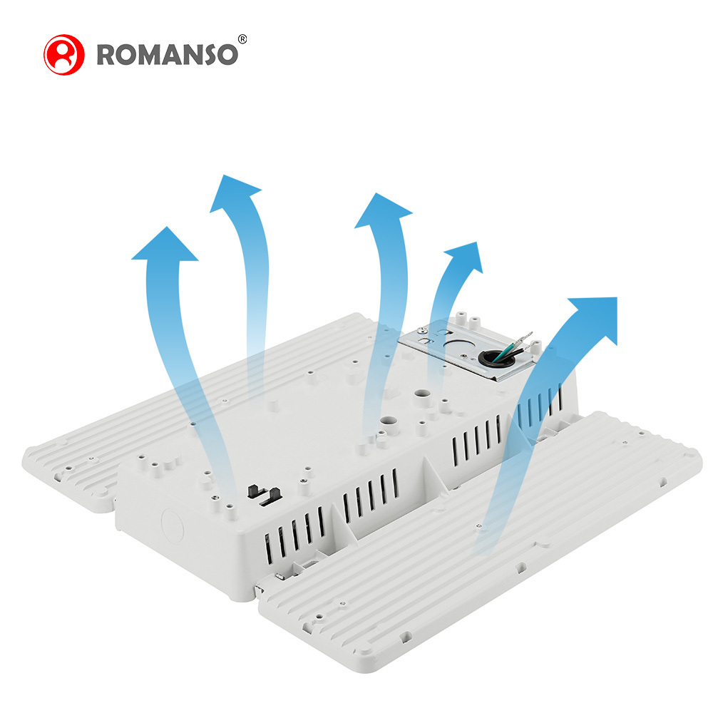 Romanso Power CCT Adjustable UL ETL 80W 130W 160W 200W 250W 300W LED Linear High Bay Light