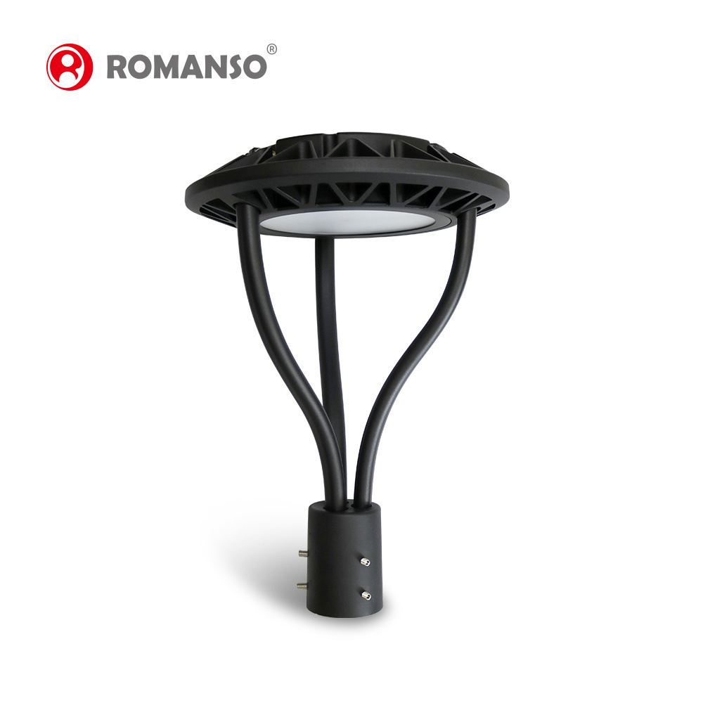 Outdoor lighting ETL FCC RoHs Garden Light 60w 100w 150w landscape LED Post top light