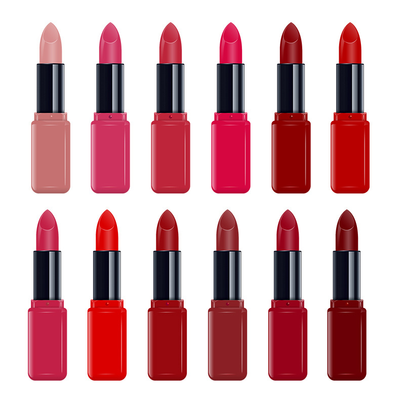 Romantic Bird Women Long Lasting Lipstick Make Your Own Logo Matte Chinese Cosmetics Manufacturer