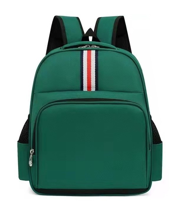 Online Shop Hot Sale Green  For Boys Bag 7 Inch Wheels School Backpack