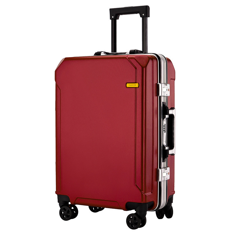 Free Sample Red Detachable Suitcase Wheels Translucent Mini Suitcases Carry On Luggage