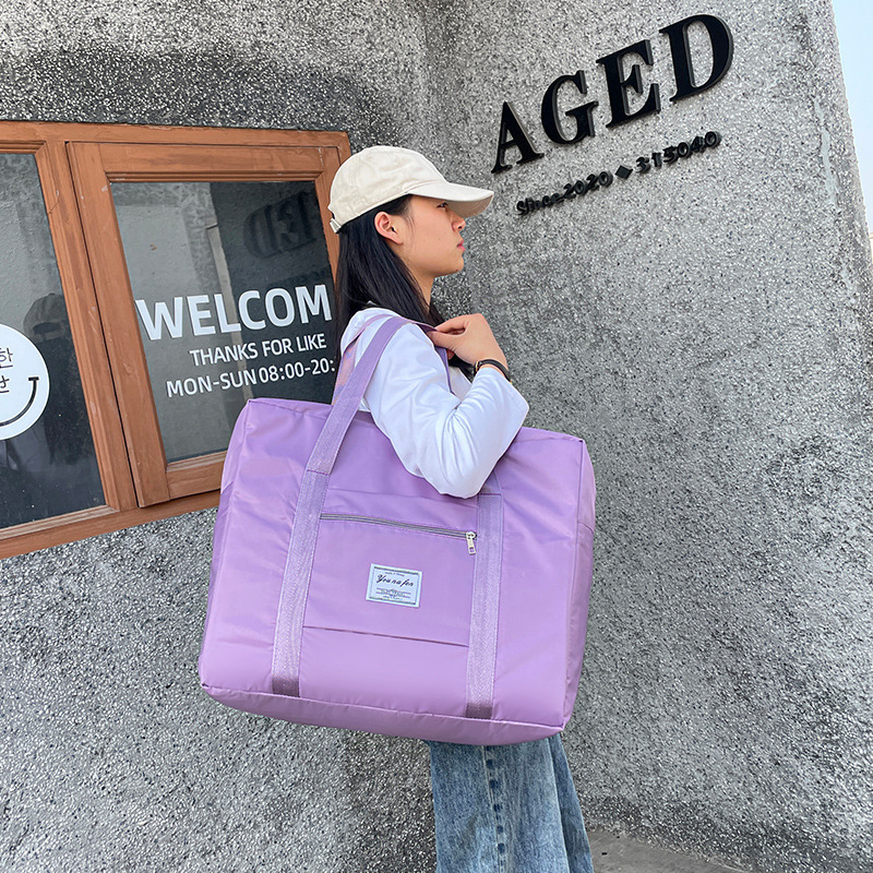 Classic Zipper Dog Food Breast Milk Cooler Hot Style Competitive Price Korean Travel Large Duffel Bag