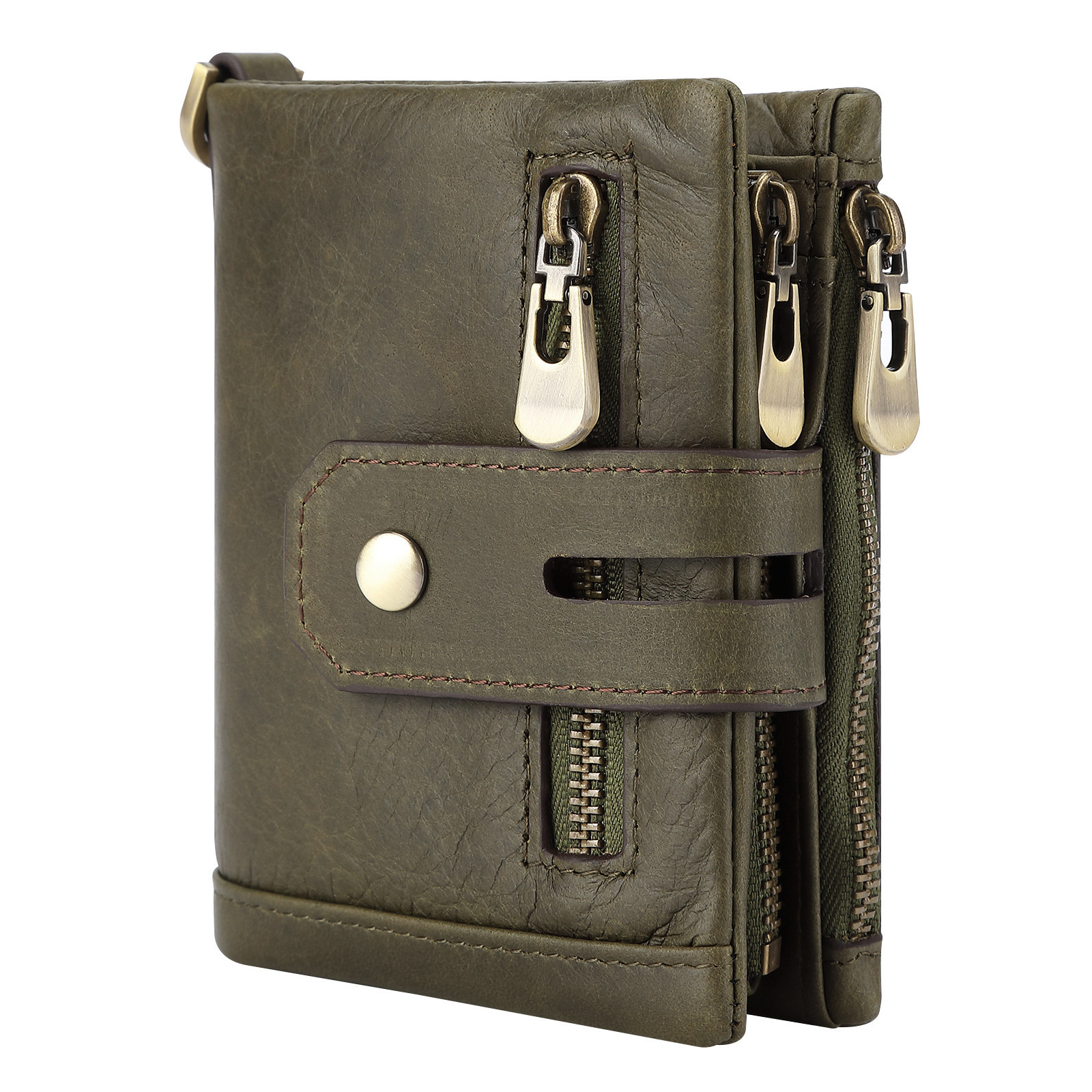 Traditional Men Rfid Slim Western Bags And Wallets Touch Screen Mobile Wallet Pu Purse