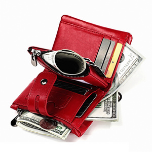 Southwestern Stylish Fishing Lure Magnetic Card Holder Wallet With Stand For Phone Pu Purse