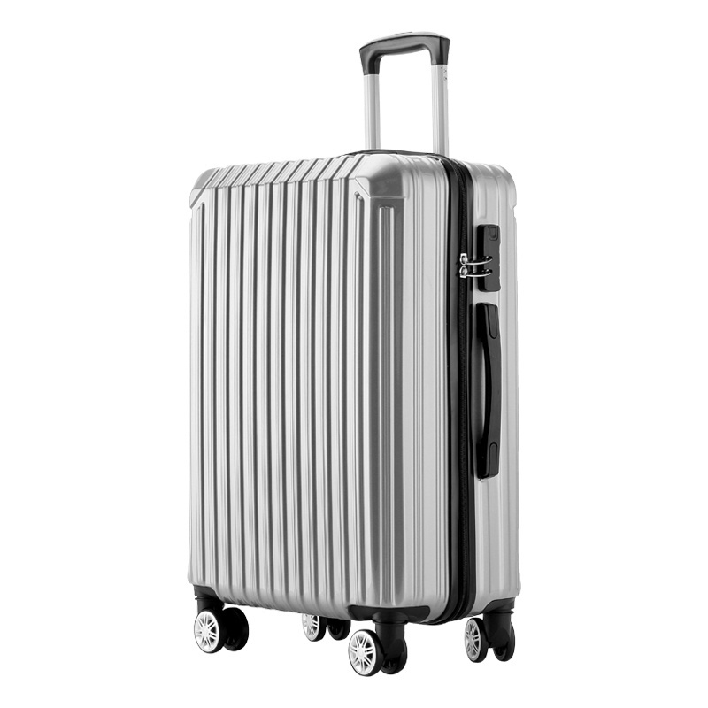 Good Quality Spinner 4in1 Suitcases For Stylists Suitcase Real Crocodile Leather Abs Pc Luggage With Zipper