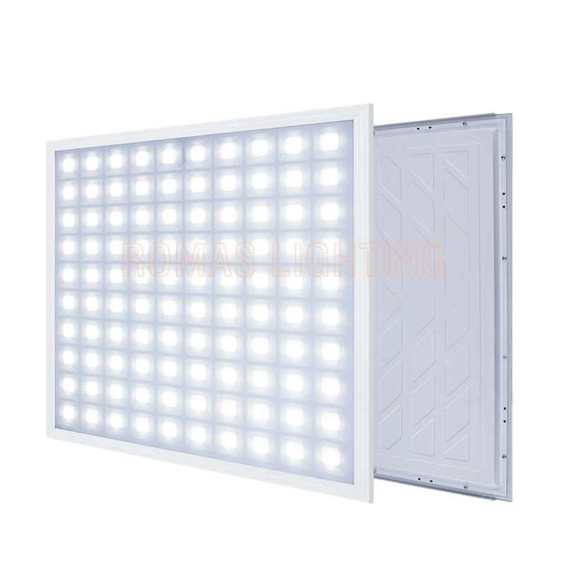 High Lumen Recessed Surface Mounted Film Ceiling Basement passage LED Panel Grille light