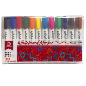 Wholesale non-toxic multicolor bright dry-erase marker eco-friendly refillable whiteboard marker