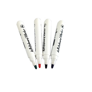 Customizable 12 colors dry erase marker pen writing pen white board marker set for school