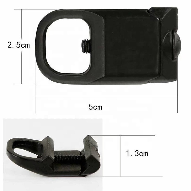 Hunting Rail sling Attachment & 2pcs 1