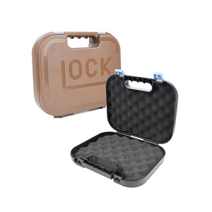 Tactical Tactical Gear ABS plastic  Box gun hand bag hard cases hand box Protector Padded Foam Lining Hard