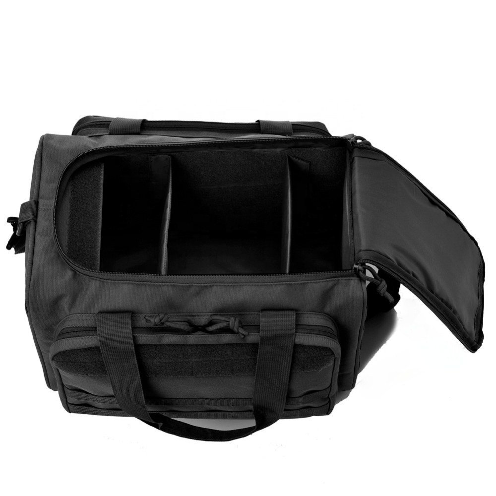 Tactical Range laptop  Bag Waterproof Shooting sling shoulder Pack Tools case Sling Bag for Camping