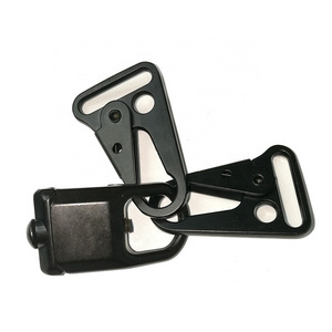 Hunting Rail sling Attachment & 2pcs 1"inch strap HK enlarged metal hooks fits 20mm Rail