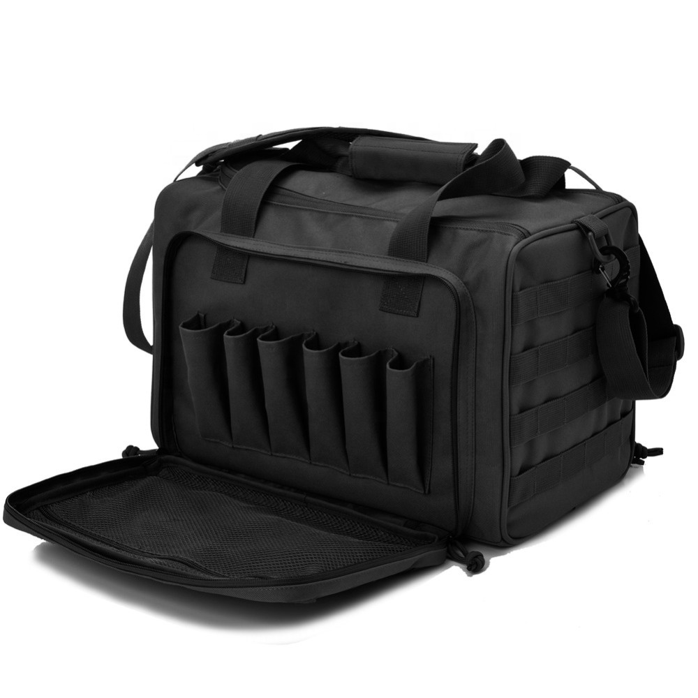 Tactical Range laptop  Bag Waterproof Shooting sling shoulder Pack Tools case Sling Bag for Camping