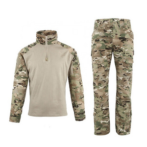 Tactical color guard Frog Suit outdoor mens Hunting Camouflage Uniform