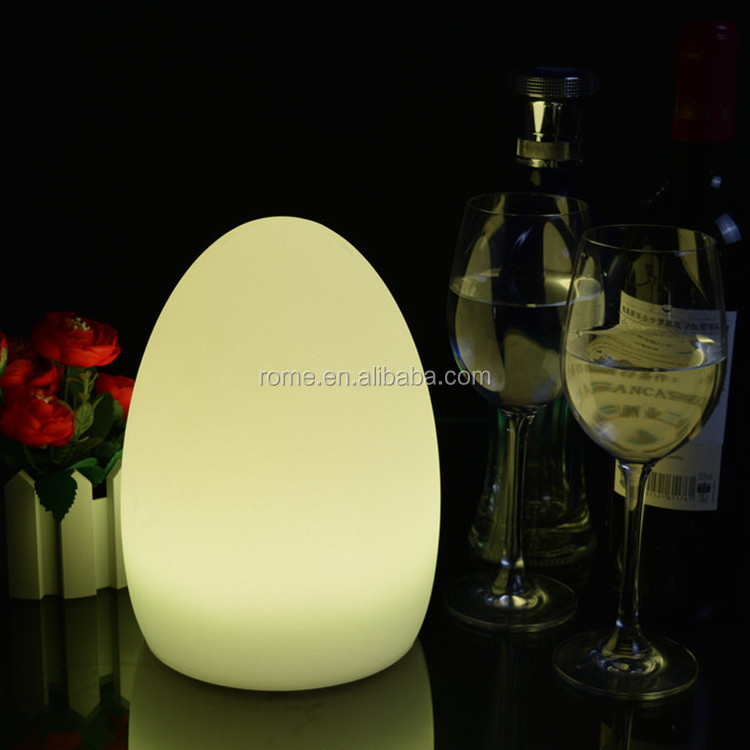 color changing small outdoor restaurant led table top lamps night light