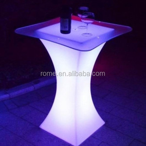 Bar recreation club light-emitting furniture Table cocktail LED bar high fashion creative personality cocktail table