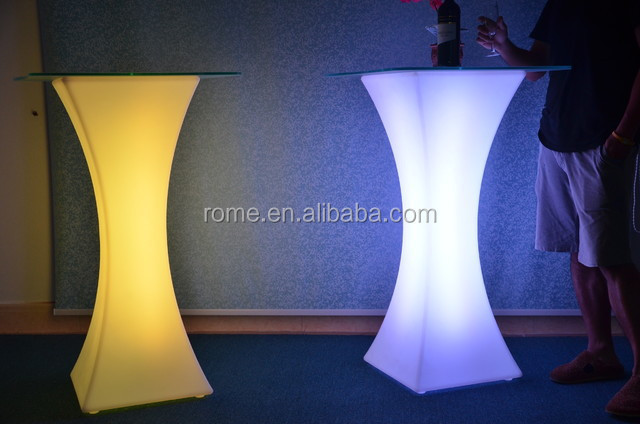 Bar recreation club light-emitting furniture Table cocktail LED bar high fashion creative personality cocktail table