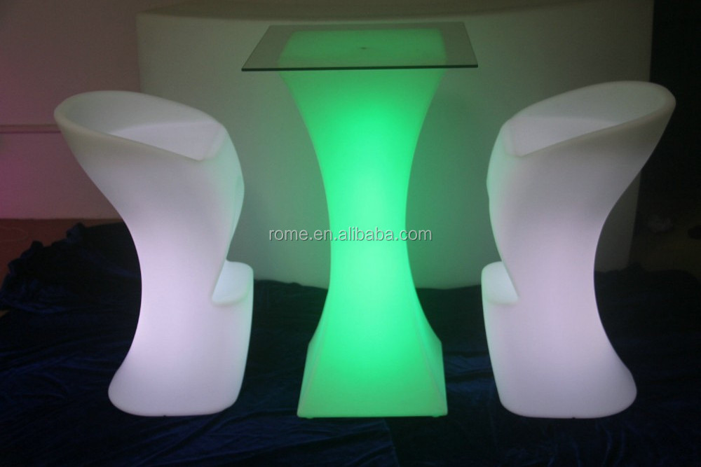 Bar recreation club light-emitting furniture Table cocktail LED bar high fashion creative personality cocktail table